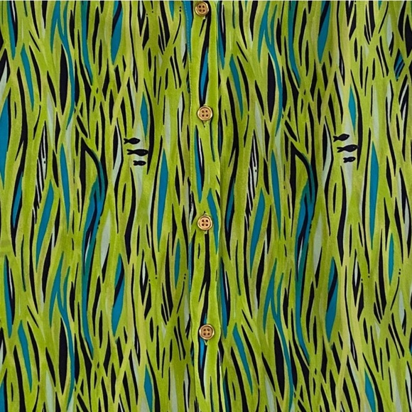 NWOT Lilly Pulitzer's classic Silk Tank Top Size 2 100% silk - Picture 9 of 16